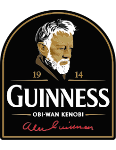 Obi Wan x Guinness
