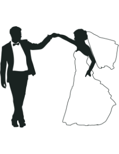 Dance of the bride and groom
