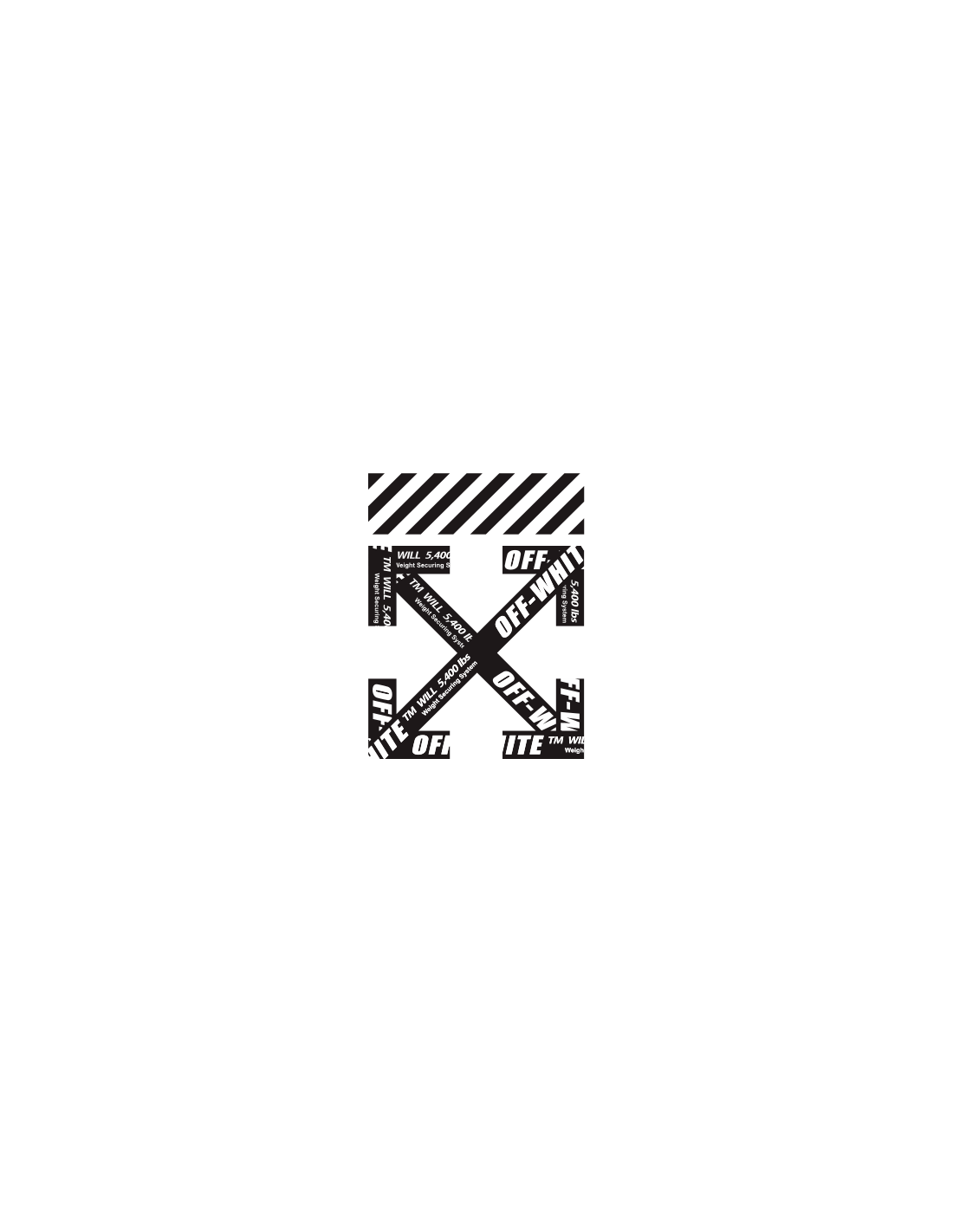 Off White Logo - Off White Logo Sticker PNG Image With Transparent