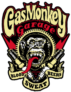 PROMO Gas Monkey Blood Beers