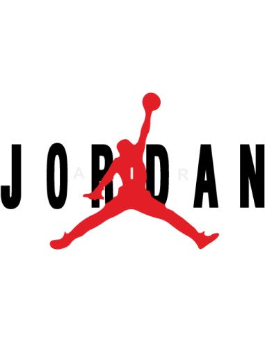 PROMO 2 autocollants Air Jordan Jumpman