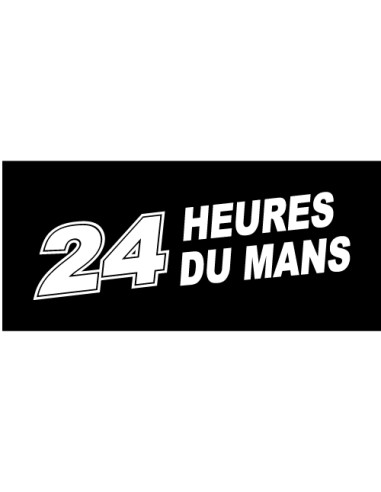 PROMO 2 stickers 24 heures du Mans