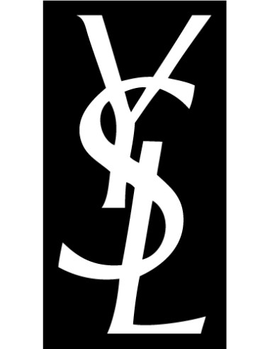 PROMO sticker Yves Saint Laurent