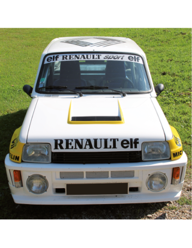 Kit Déco Renault 5 turbo 2 "Tour de Corse"