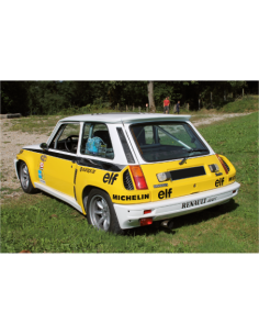 Recréez la mythique livrée Tour de Corse sur votre R5 Turbo 2 ! 🏁✨