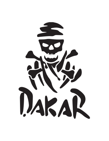 Dakar skull