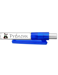 20 étiquettes panda pour stylo