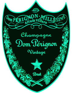 PROMO set of 2 Dom Perignon...