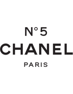 sticker, autocollant decals du parfum de la maison Chanel, le Chanel numéro 5