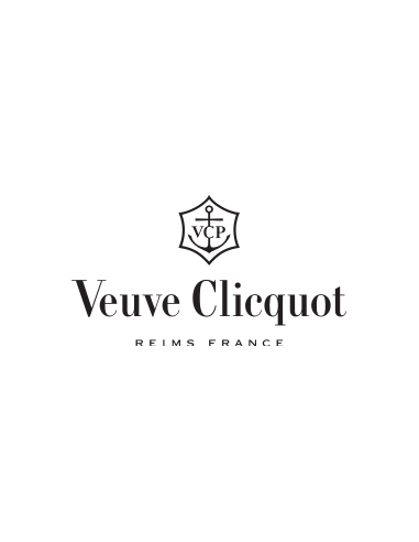 sticker autocollant du champagne de Reims Veuve Clicquot pour deco murale, barils, objets