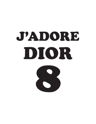 Christian Dior Jadore Dior Logo Print Tank Top  FRUIT Vintage