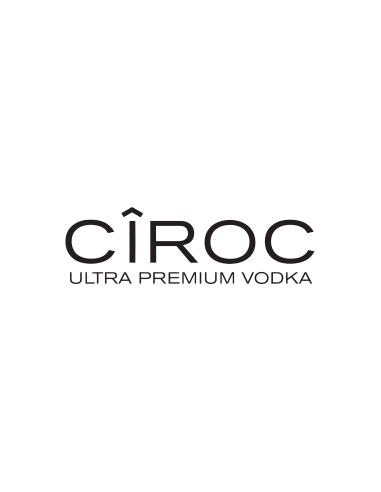 sticker autocollant decals de la vodka Ciroc promue par P.Diddy. Un must have