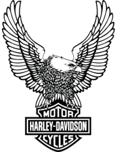 Harley Davidson eagle