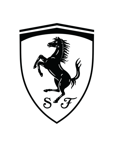 Ferrari coat of arms