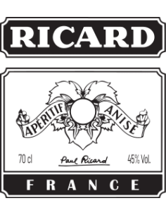 Ricard label