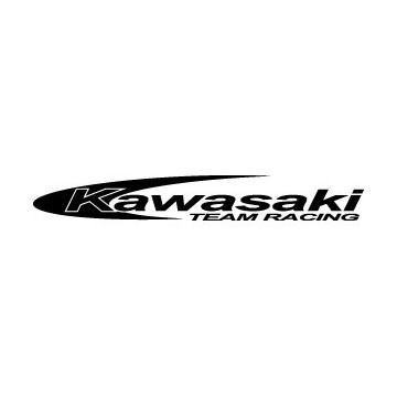 sticker autocollant decals Kawasaki Team Racing pour deco moto