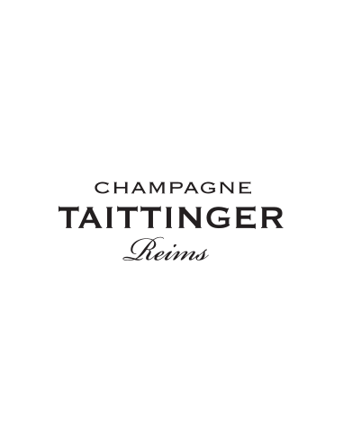 sticker autocollant champagne taittinger pour décoration