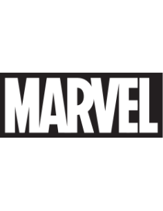sticker autocollant du logo des studios Marvel pour décorer vos supports aux couleurs de l'univers des comics