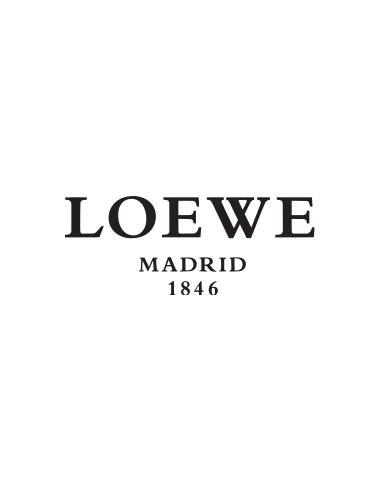 sticker autocollant marque de pret à porter Loewe pour deco adhésive