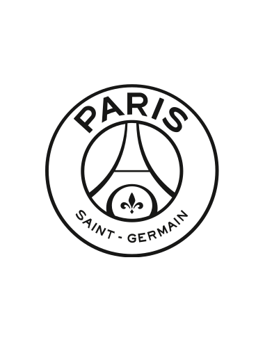 sticker autocollant équipe du Paris Saint Germain