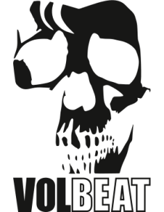 sticker autocollant du groupe de métal Volbeat