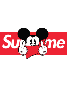 Mickey f... Supreme