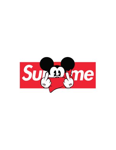 Mickey f... Supreme