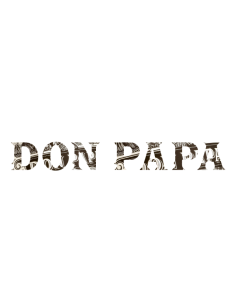 Don Papa lettering