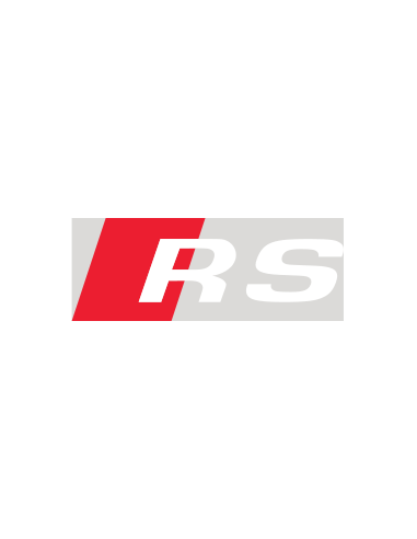sticker autocollant logo audi RS GT e-tron pour deco auto
