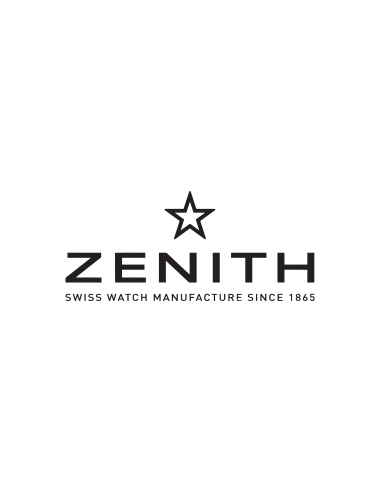 sticker autocollant de la marque d'horlogerie Suisse Zenith