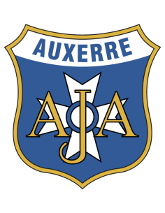 sticker autocollant equipe de football AJ Auxerre