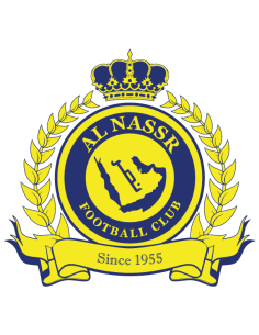 sticker autocollant de l'équipe de footbal Al Nassr