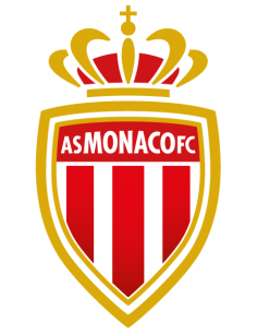 sticker autocollant de l'équipe de l AS Monaco