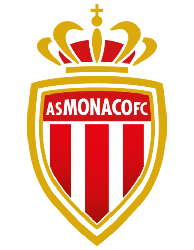 sticker autocollant de l'équipe de l AS Monaco