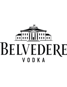 sticker autocollant vodka belvedere pour décoration intérieur et extérieur