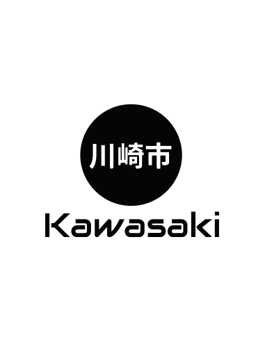 sticker autocollants des motos kawasaki