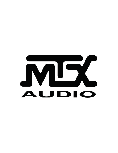 sticker autocollant MTX audio pour décoration auto