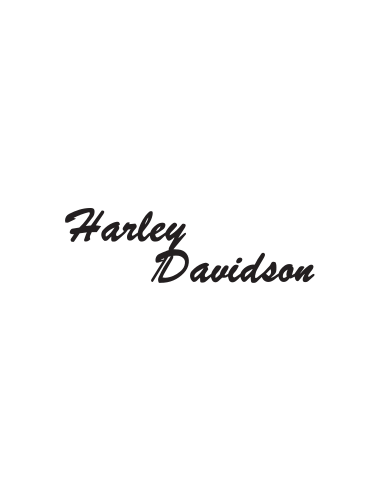 Harley Davidson signature 02