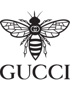 sticker autocollant Gucci bee luxury pour décoration adhésive