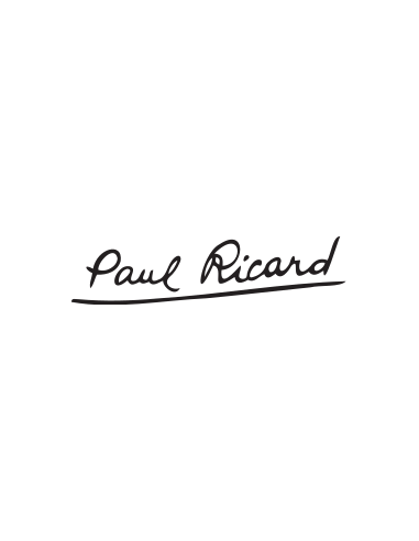 sticker autocollant Paul Ricard signature pour deco objets, murs, barils