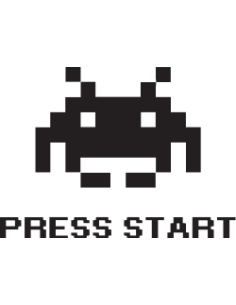 Space Invaders start