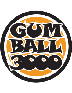 PROMO 4 gumball 3000 stickers