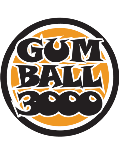 promo stickers gumball 3000