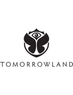 Sticker autocollant Tomorrowland pour décoration adhésive