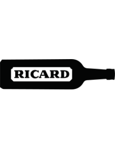 sticker autocollant bouteille de Ricard
