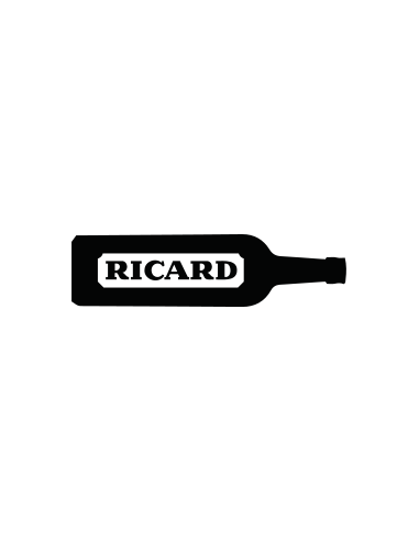sticker autocollant bouteille de Ricard