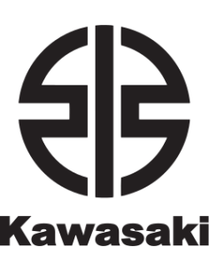 sticker autocollant Kawasaki pour deco moto