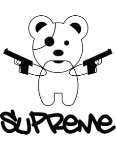 Teddy x Supreme