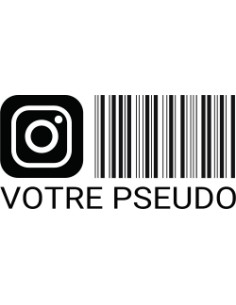 Instagram barcode to...