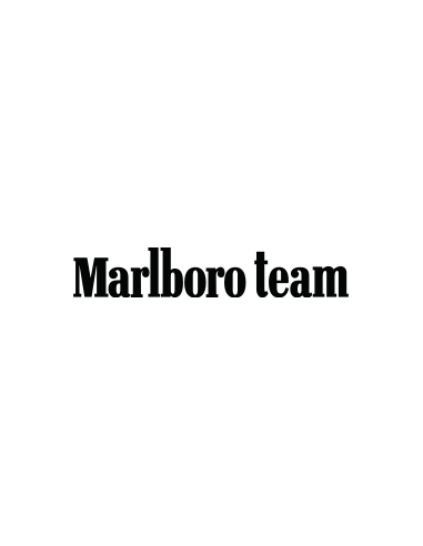 sticker autocollant Marlboro team pour déco véhicules